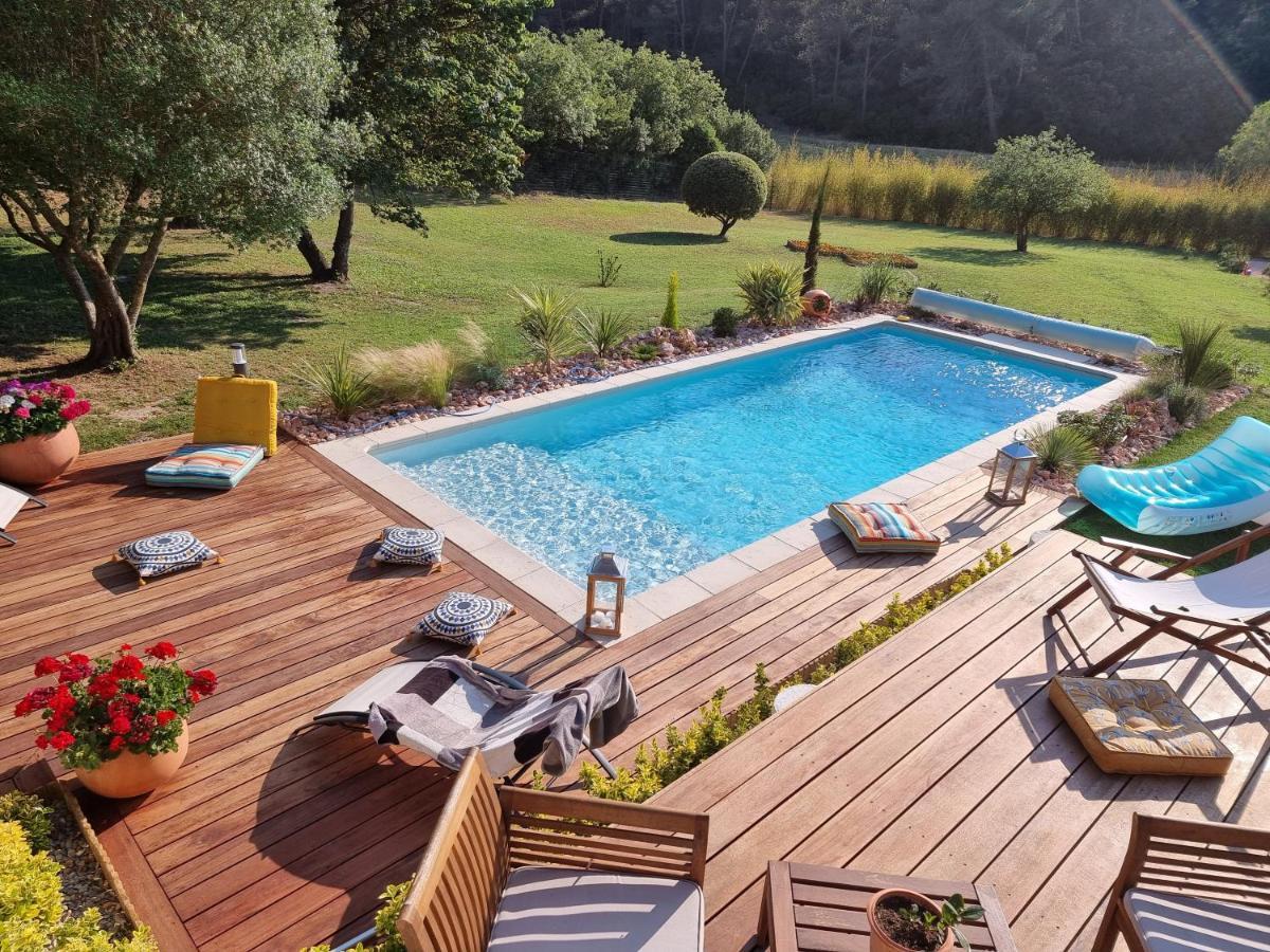 Les Prairies De Fenestrelle Spa & Piscine Au Calme 오바뉴 외부 사진
