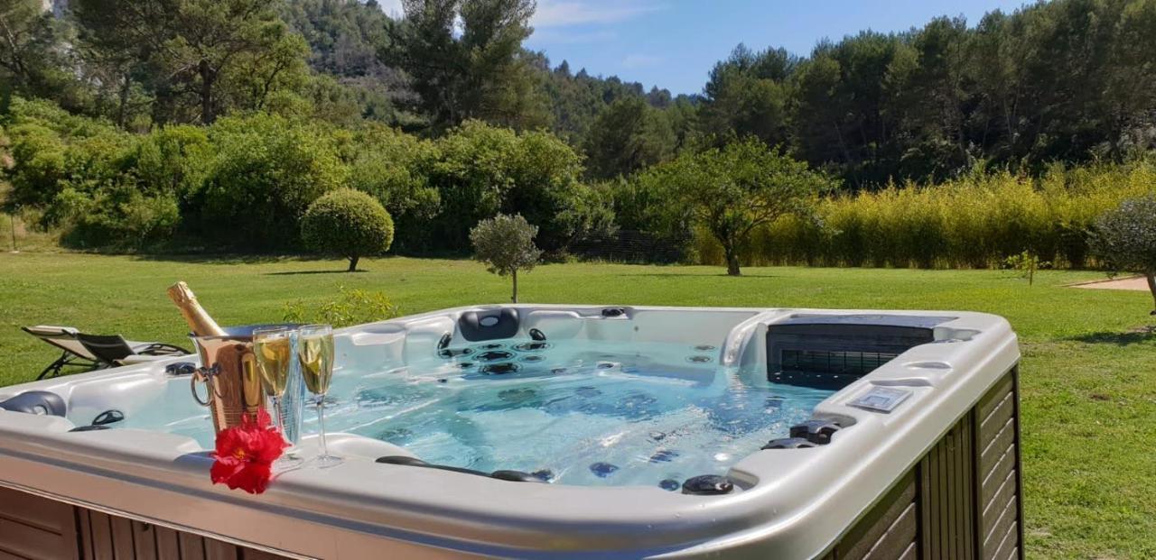Les Prairies De Fenestrelle Spa & Piscine Au Calme 오바뉴 외부 사진