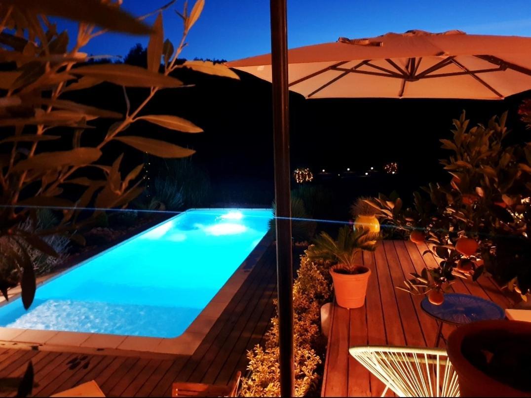 Les Prairies De Fenestrelle Spa & Piscine Au Calme 오바뉴 외부 사진